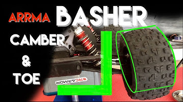 How to adjust Camber and Toe