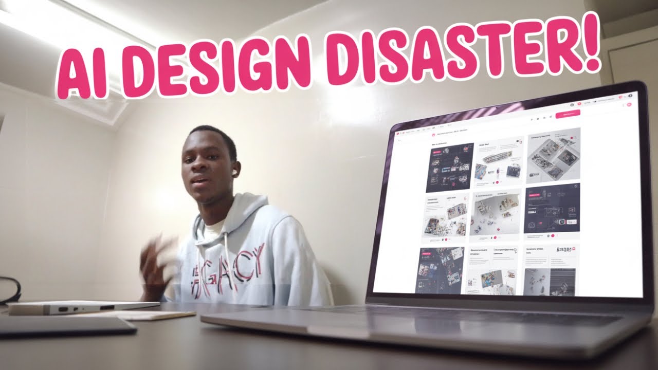 I Let Cursor AI Redesign My Website… And It Went Crazy!