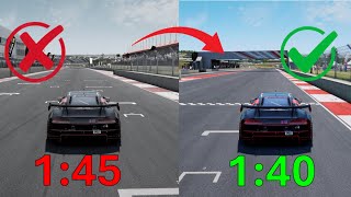 How to get quick in Assetto Corsa Competizione