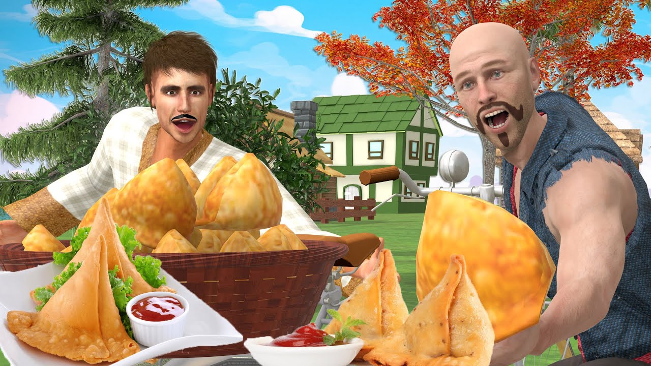 समोसा वाला का सफलता | Samosa wala’s success Story Hindi Kahaniya | Village Hindi Stories