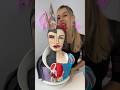 Snow White Cake Part 2 Cake Snowwhite Cakedecorating Disney 