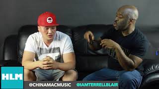 Full China Mac on Dave East, Prison, Business Ventures & FlashMob Performance | Terrell Blair Update