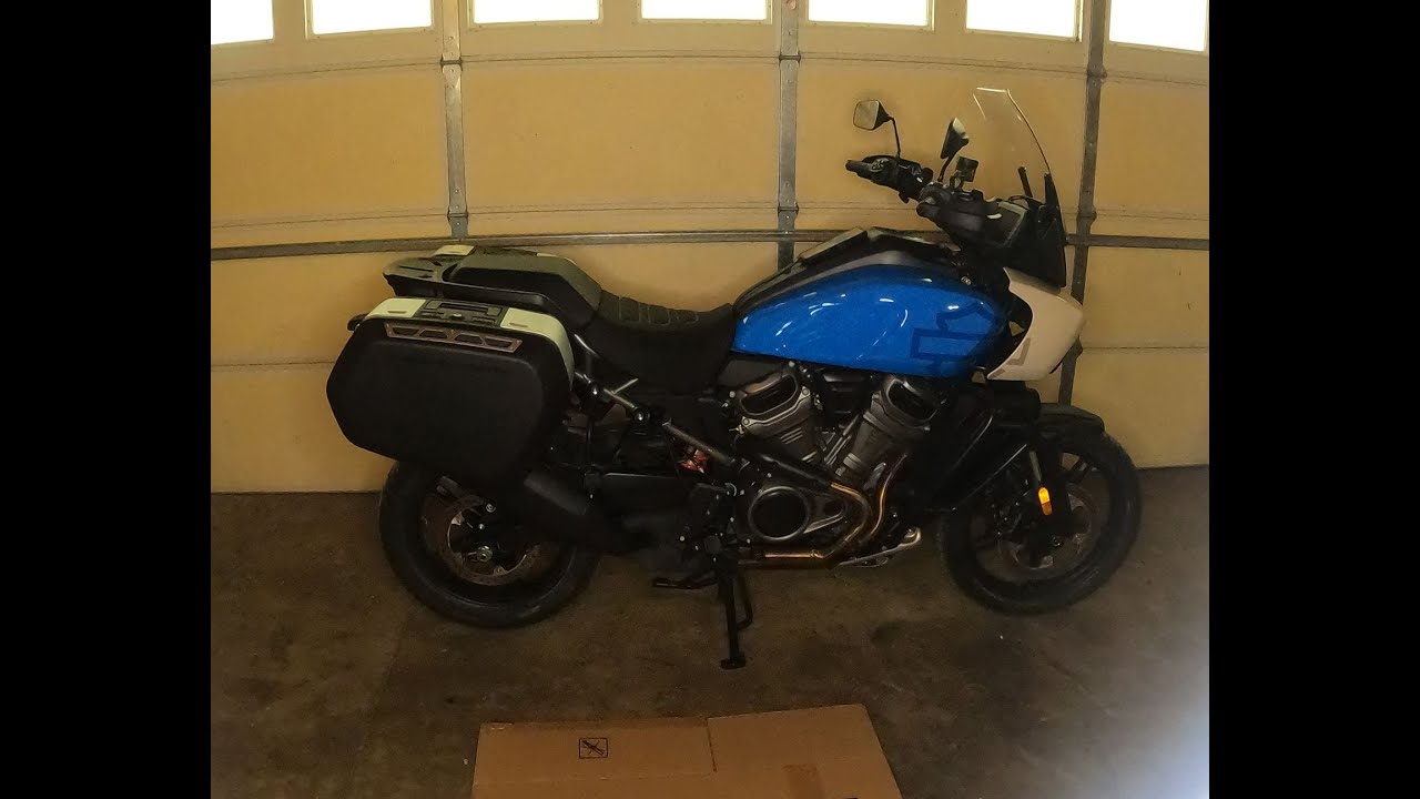 Pan America Hard Bags, YouTube