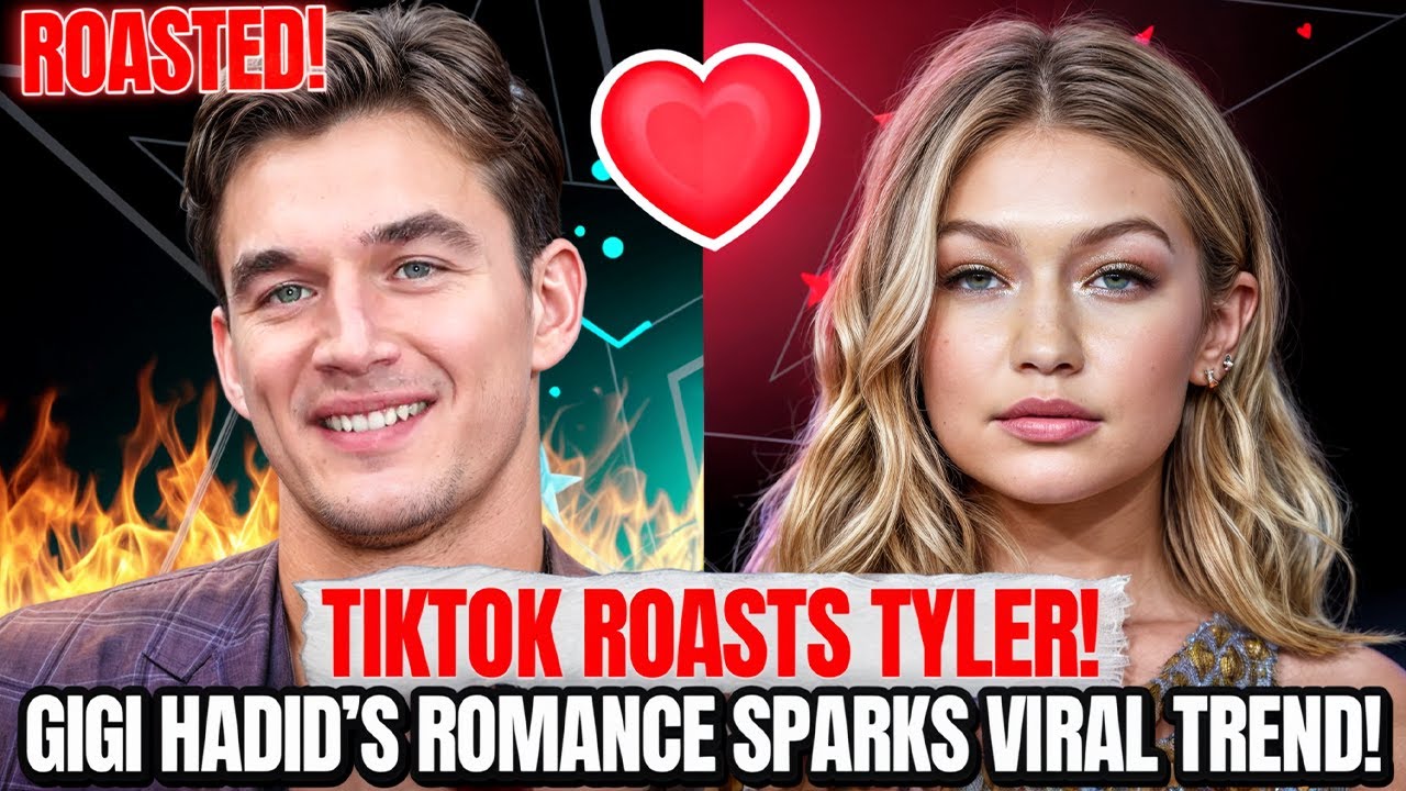 Tyler Cameron & Gigi Hadid's Scandalous Romance Sparks Epic TikTok Roast!