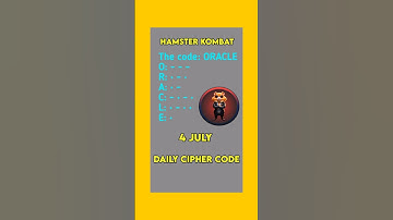 4 July 2024 Hamster Kombat Daily Cipher CodeToday