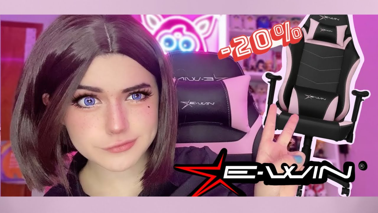 Una silla gamer economica de buena calidad?? Silla EWIN Unboxing | EWIN Knight Series (づ￣ ³￣)づ