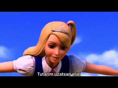 Barbie prenses okulu-Merhaba dünya