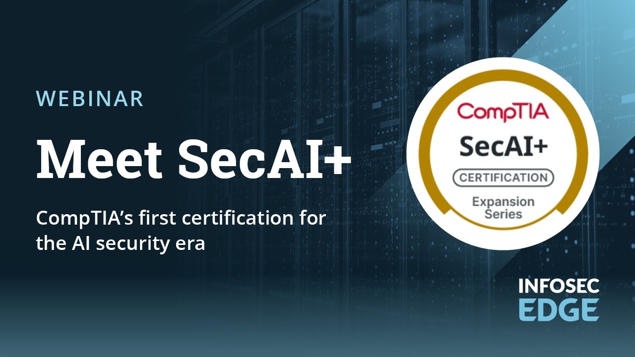 Meet SecAI+: CompTIA's first certification for the AI security era ...