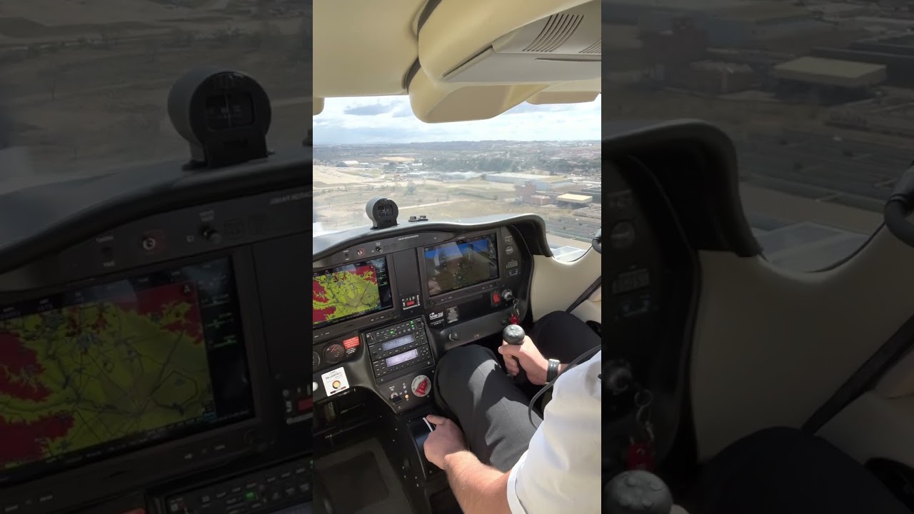 landing a tecnam p2008 in strong cross wind (17 knots)