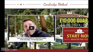 Cambridge Method Review