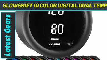 GlowShift 10 Color Digital Dual Temperature & - Review 2023