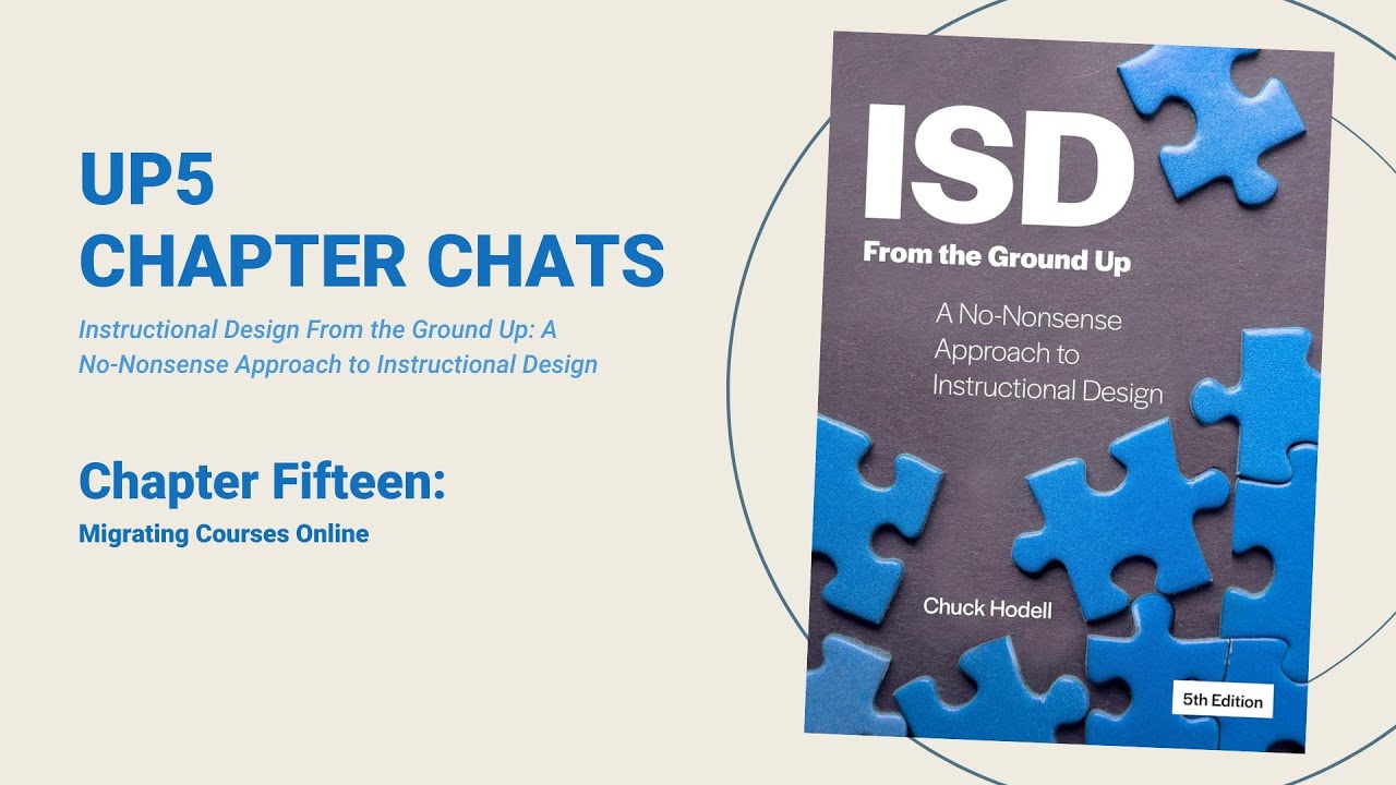 Migrating Courses Online | Chapter Chat 15