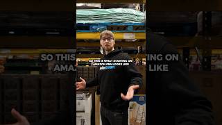 What starting on Amazon looks like