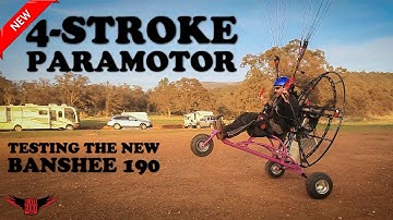 NEW 4 Stroke Banshee 190 Tested By BlackHawk Instructors & Owner Mike Robinson!