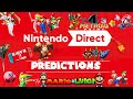 What are SpoiderGoose's Nintendo Direct predictions | SpoderGoose
