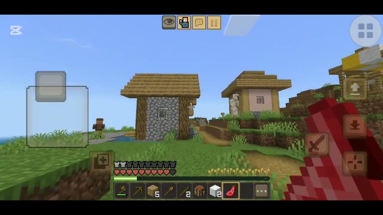 Minecraft gameplay part 2 - YouTube