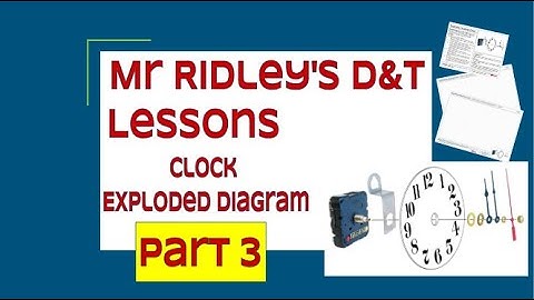 D&T Graphics Lesson 1 Exploded Drawing Pt3