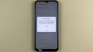 WPS connection, WPS PIN connection on OPPO A31 Android 9 screenshot 4