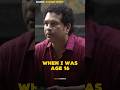 What Sachin’s mindset when 16 years old #cricket #indiancricketer #tendulkar #podcast