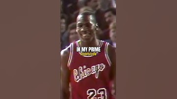 MJ Doesn’t Think He Would Lose In A 1v1🔥