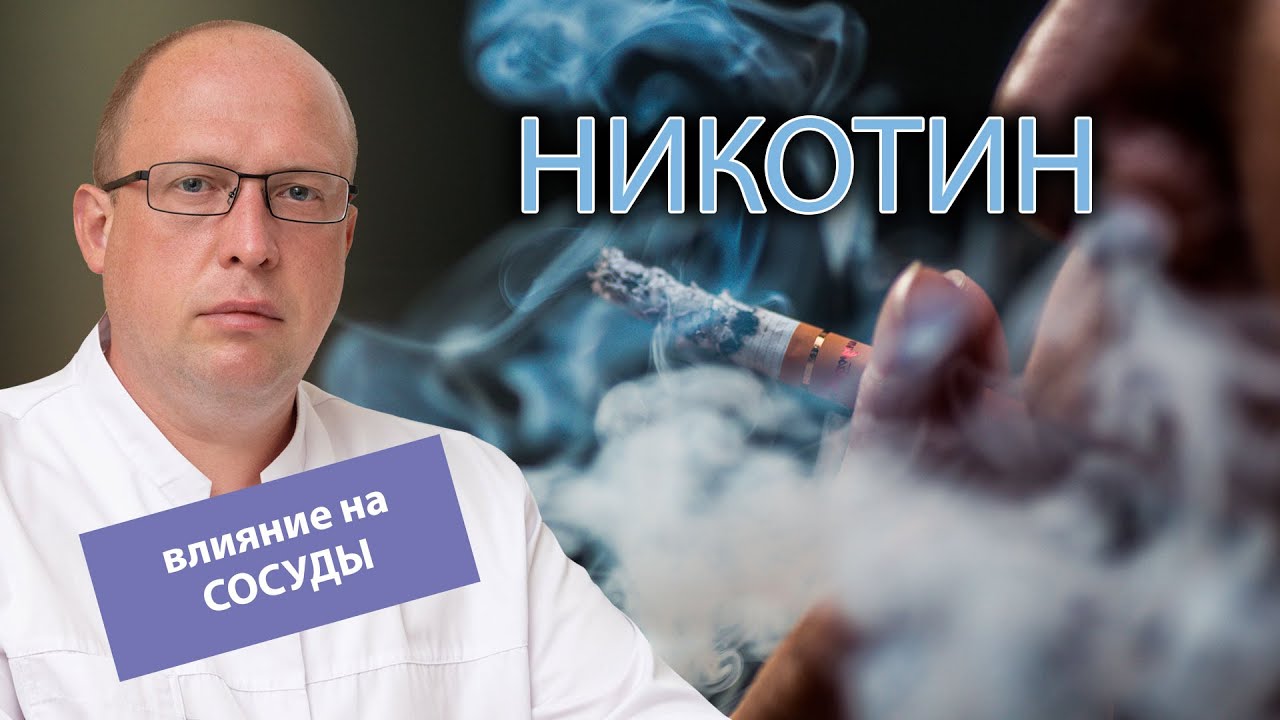 🚬 Какое влияние оказывает никотин на кровеносные сосуды? 🩸