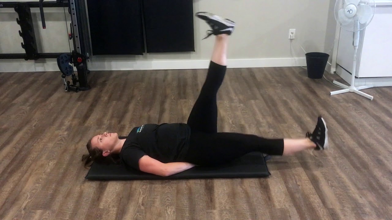 Big Scissor Kicks (abs) YouTube