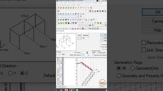 🎥 Master Staircase Design in STAAD.Pro in 60 Seconds! ✨