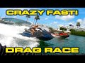 MORE SPEED * Sea-Doo RXT-X 300 Riva SCOM Install vs Yamaha FX Limited SVHO in a Drag Race