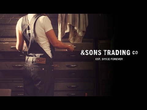 &SONS | Union Overalls
