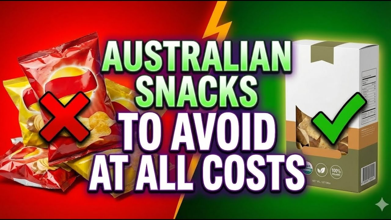 7 Snack Brands Sold in Australia to AVOID (Plastic Contamination Recall Wave)
