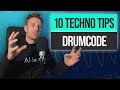 10 tips for drumcode style techno with johannes menzel ableton live