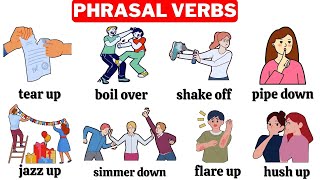 50 Important Phrasal Verbs for Beginners | Master Phrasal Verbs in English | English Vocabulary!