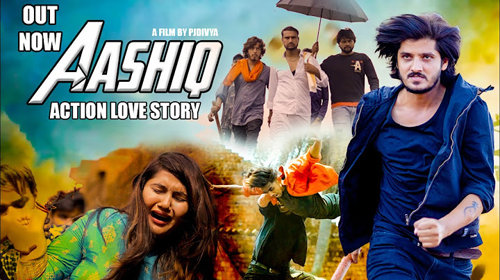 AASHIQ A Short Film | Action Love Story | Heart Touching Love Story | PJDIVYA Official |