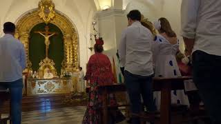 San Isidro Iglesia El Salvador Nerja 2024