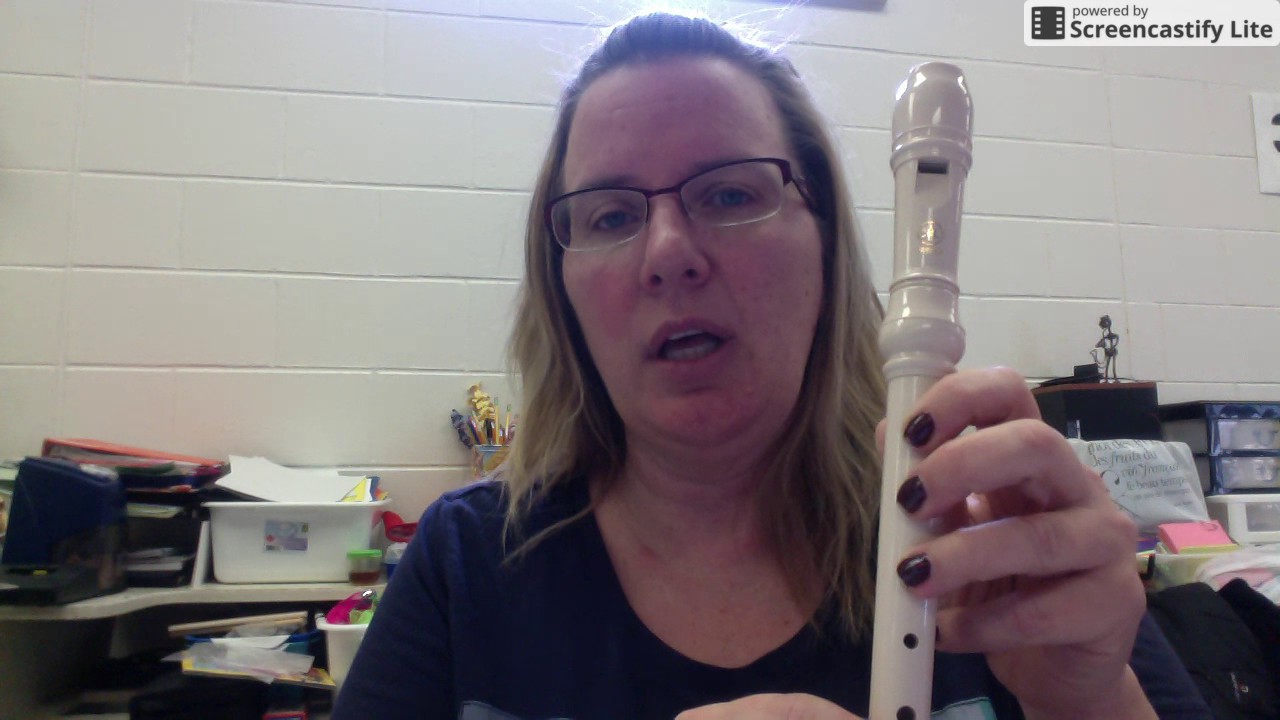 Recorder Karate White Belt YouTube