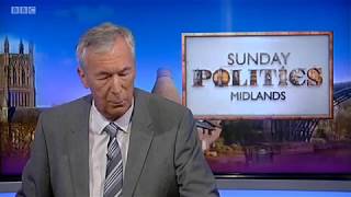 Bill Etheridge MEP - Sunday Politics West Midlands, 24/09/2017