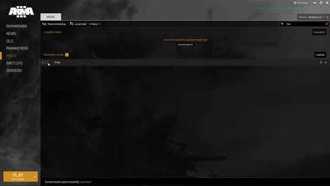 How to import an A3 Launcher Preset