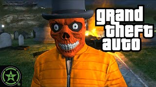 Pumpkin Man Gives Us a Halloween Scavenger Hunt in GTA V