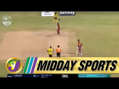 Jamaica Scorpion Defeat West Indies Academy | TVJ Midday News - Nov 15 2022