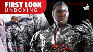 Hot Toys Cyborg Justice League Special Edition Figure Unboxing | First Look