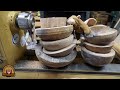 Woodturning Live - Finish Turning some Walnut