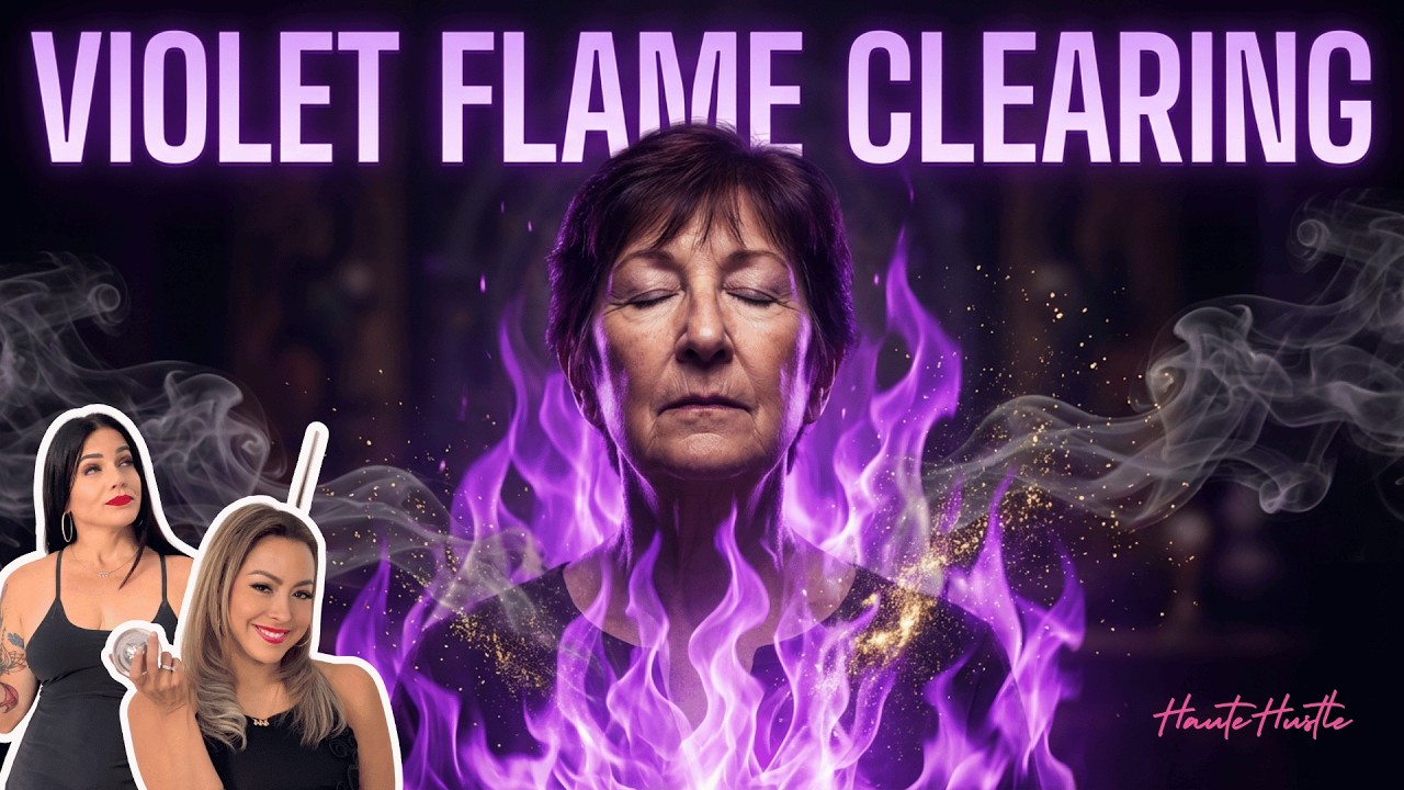 How To Use Violet Flames To Shift An Emotional Attitude (I.e. Depression Or Anxiety) ft Janet Doerr