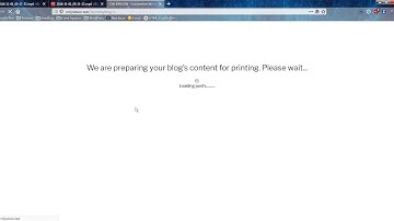 Print My Blog WordPress plugin demo