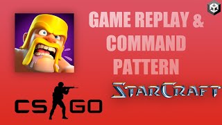 Magic Behind Game Replays - Command Patterns in Unity