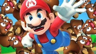 How Many Goombas Until Sm64 Crashes? With A Hacked Video Chip