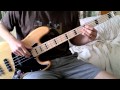 Raggamuffin 2011 Bonus: Wonderful World, Beautiful People Bass Line Cover