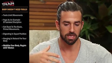 How Yoga And Fitness Tools LIMIT Your Movements. Ido Portal On Regaining Primal Movement Skills.