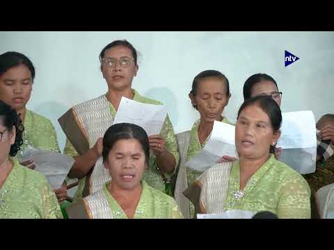 Koor Ina Selasa HKBP Hutaginjang Ressort Tomok - Tuhan Yesus Sobat Yang Setia