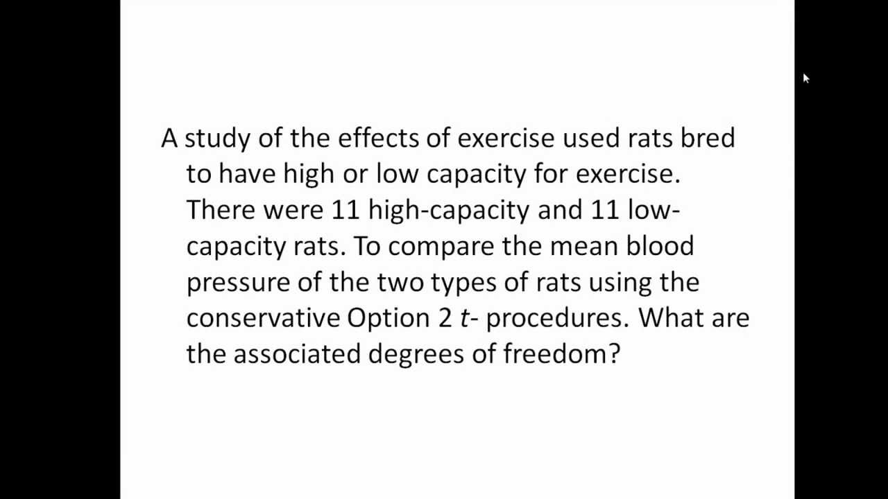 understanding degrees of freedom understanding degrees of freedom