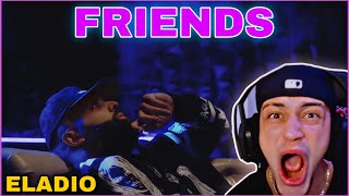 ELADIO CARRIÓN - FRIENDS🤧🔥 (SEN2 KBRN VOL.2) *video reacción*